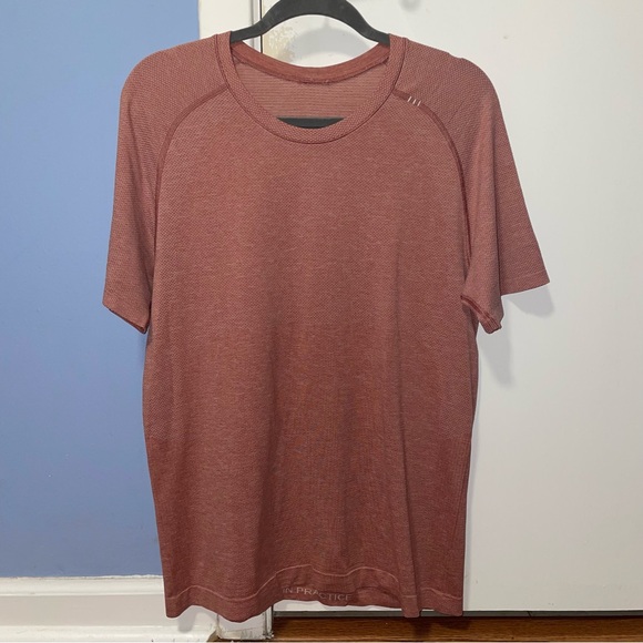 Lululemon Medium Metal Vent Tech Dusty Rose Pink - Picture 1 of 4